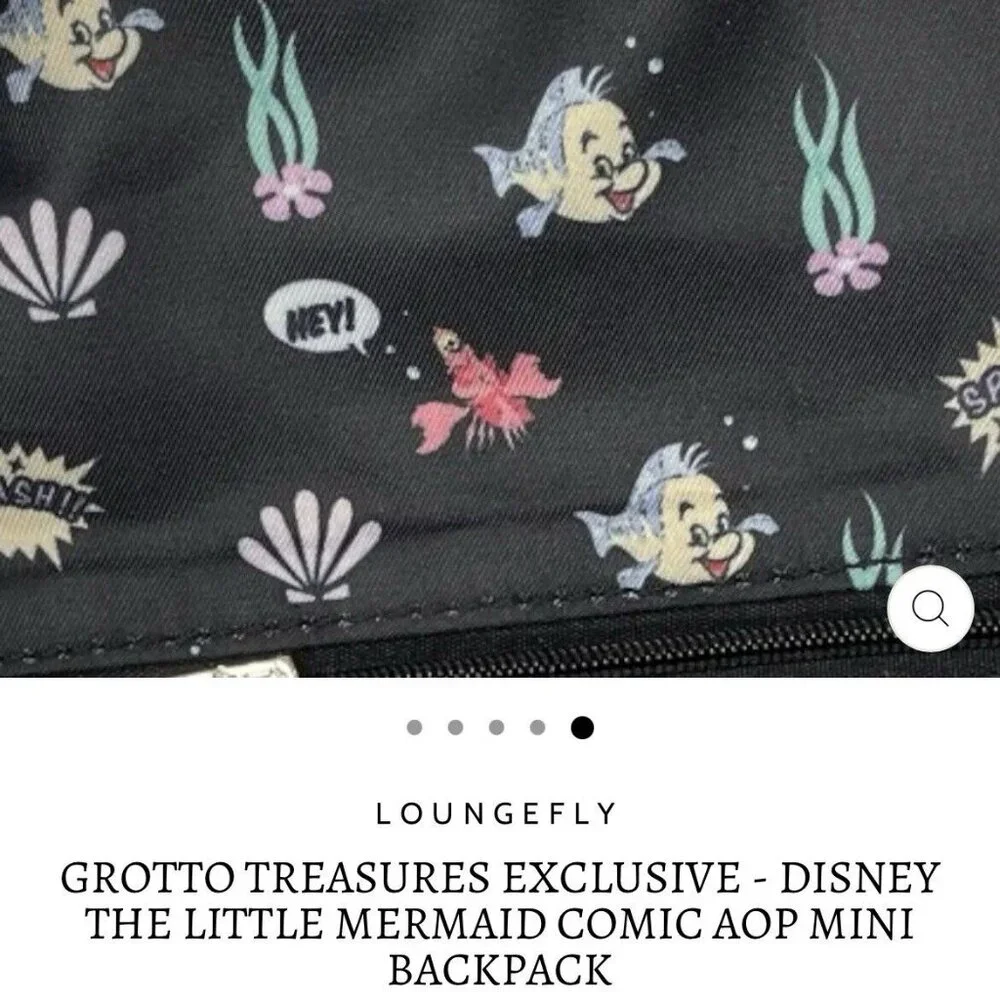 Disney grotto treasures